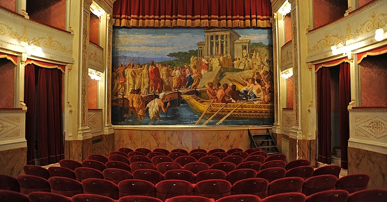  Teatro clitunno di Trevi 
